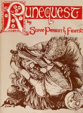 RuneQuest 1re dition
